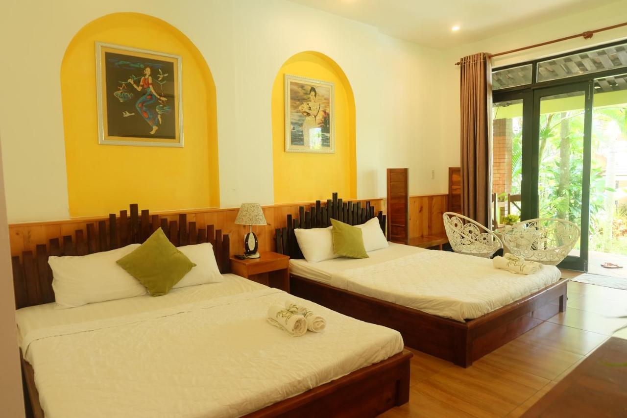 Bungalow Mai Phuong Binh Фу Куок Екстериор снимка