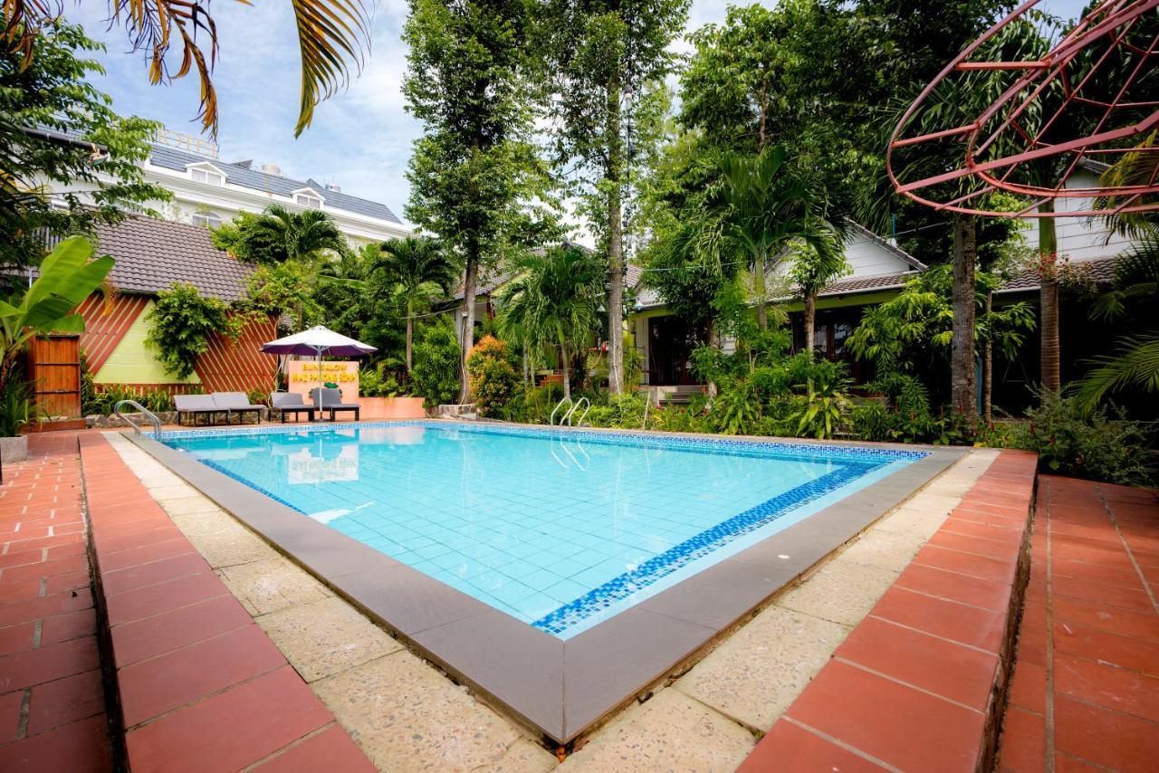 Bungalow Mai Phuong Binh Фу Куок Екстериор снимка