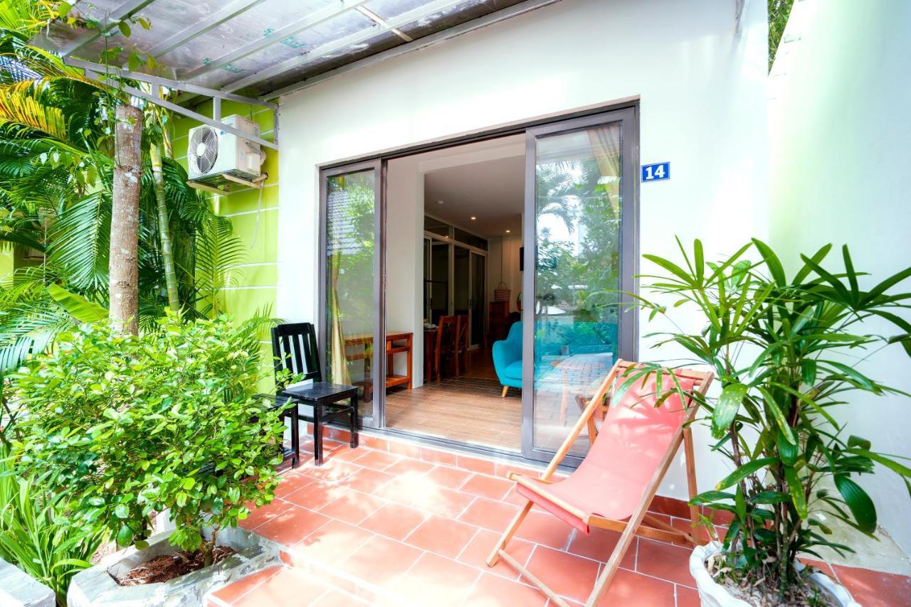 Bungalow Mai Phuong Binh Фу Куок Екстериор снимка