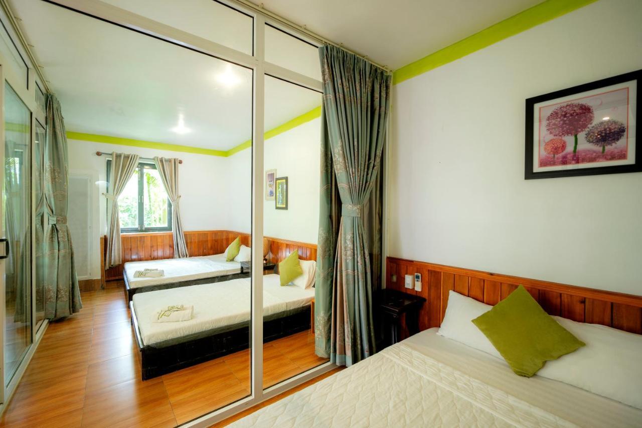 Bungalow Mai Phuong Binh Фу Куок Екстериор снимка
