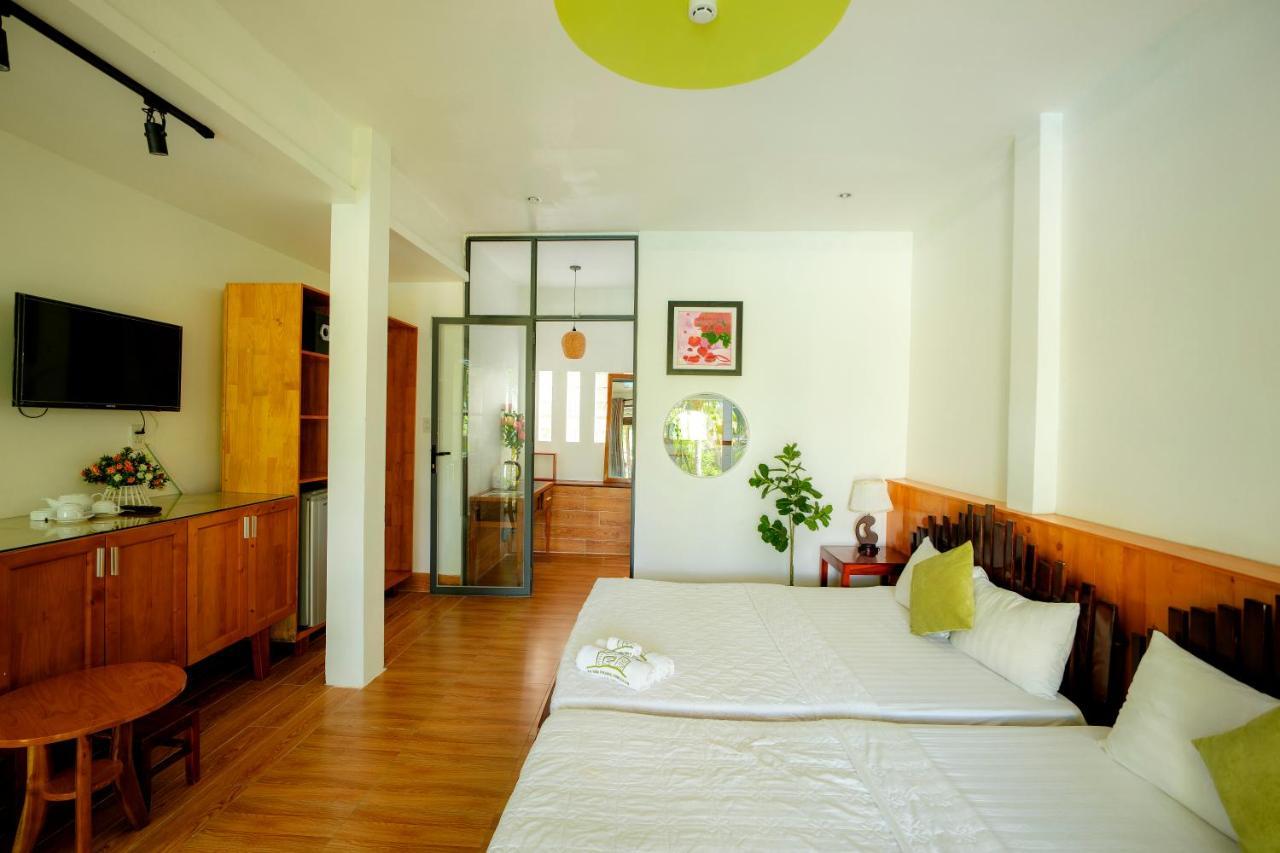 Bungalow Mai Phuong Binh Фу Куок Екстериор снимка