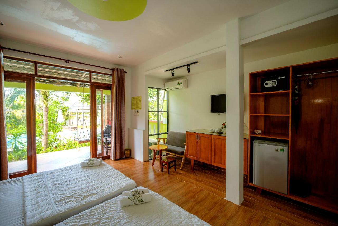 Bungalow Mai Phuong Binh Фу Куок Екстериор снимка