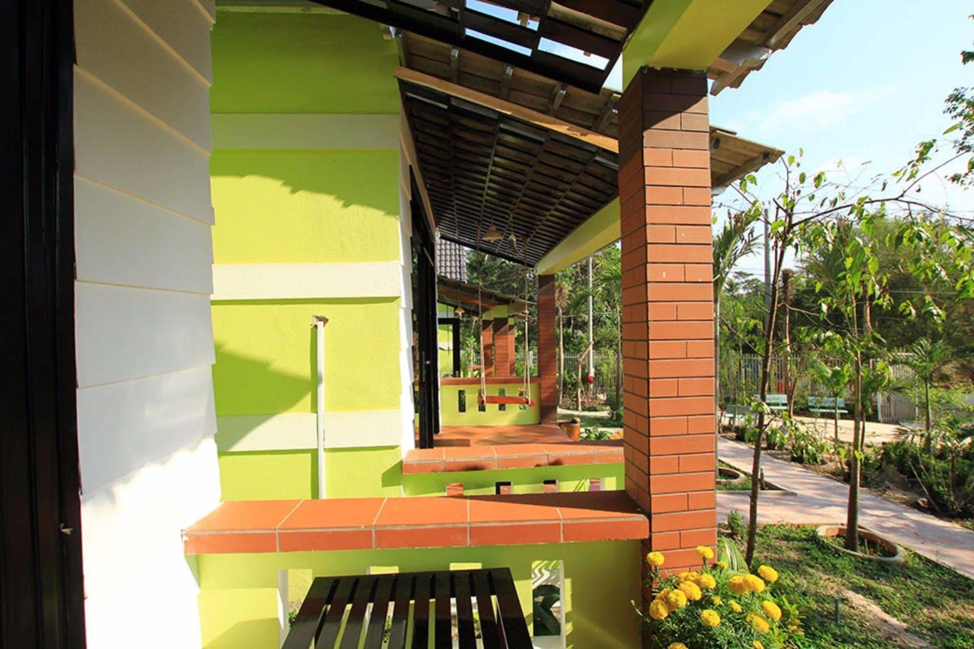 Bungalow Mai Phuong Binh Фу Куок Екстериор снимка