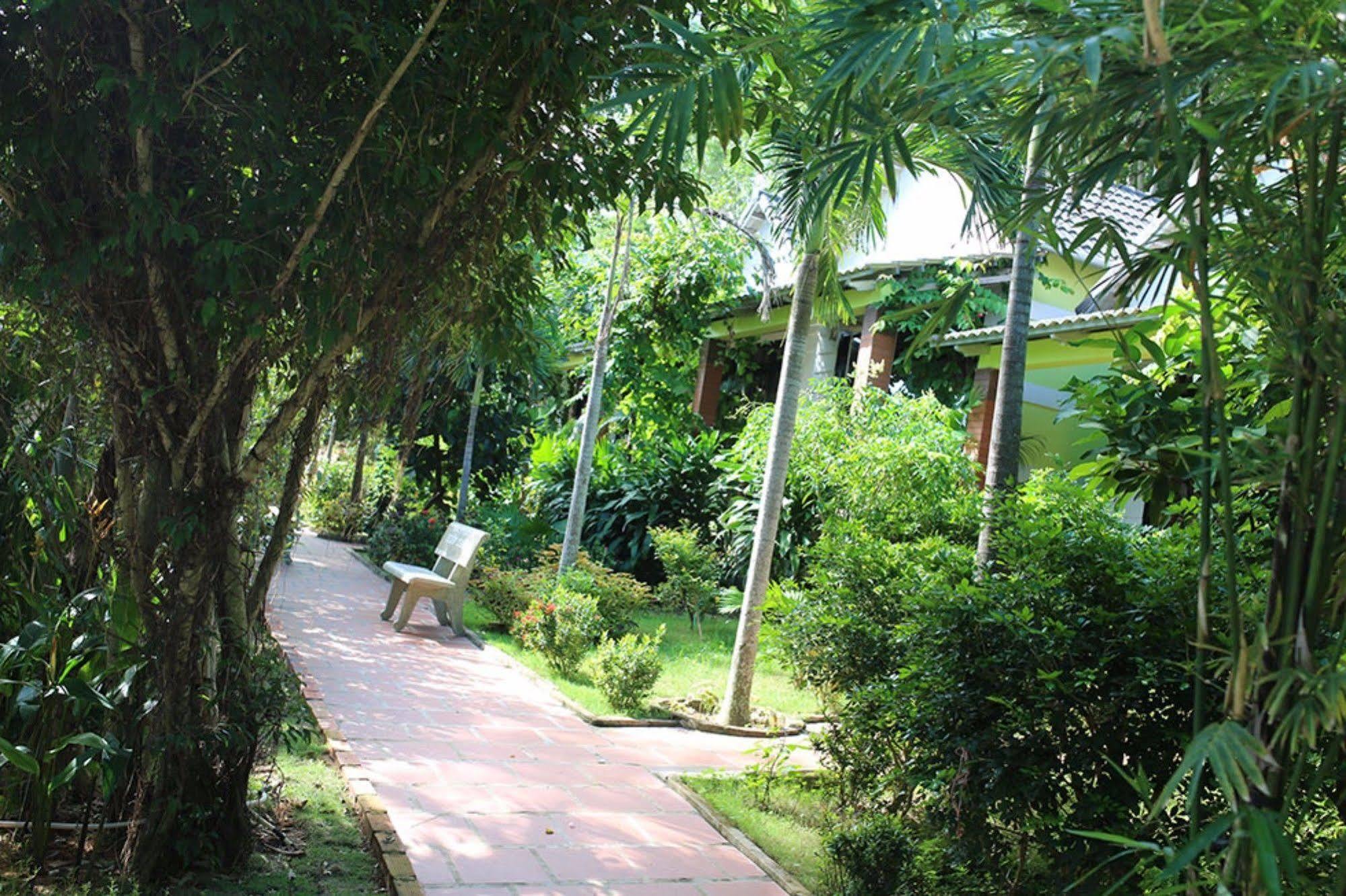 Bungalow Mai Phuong Binh Фу Куок Екстериор снимка