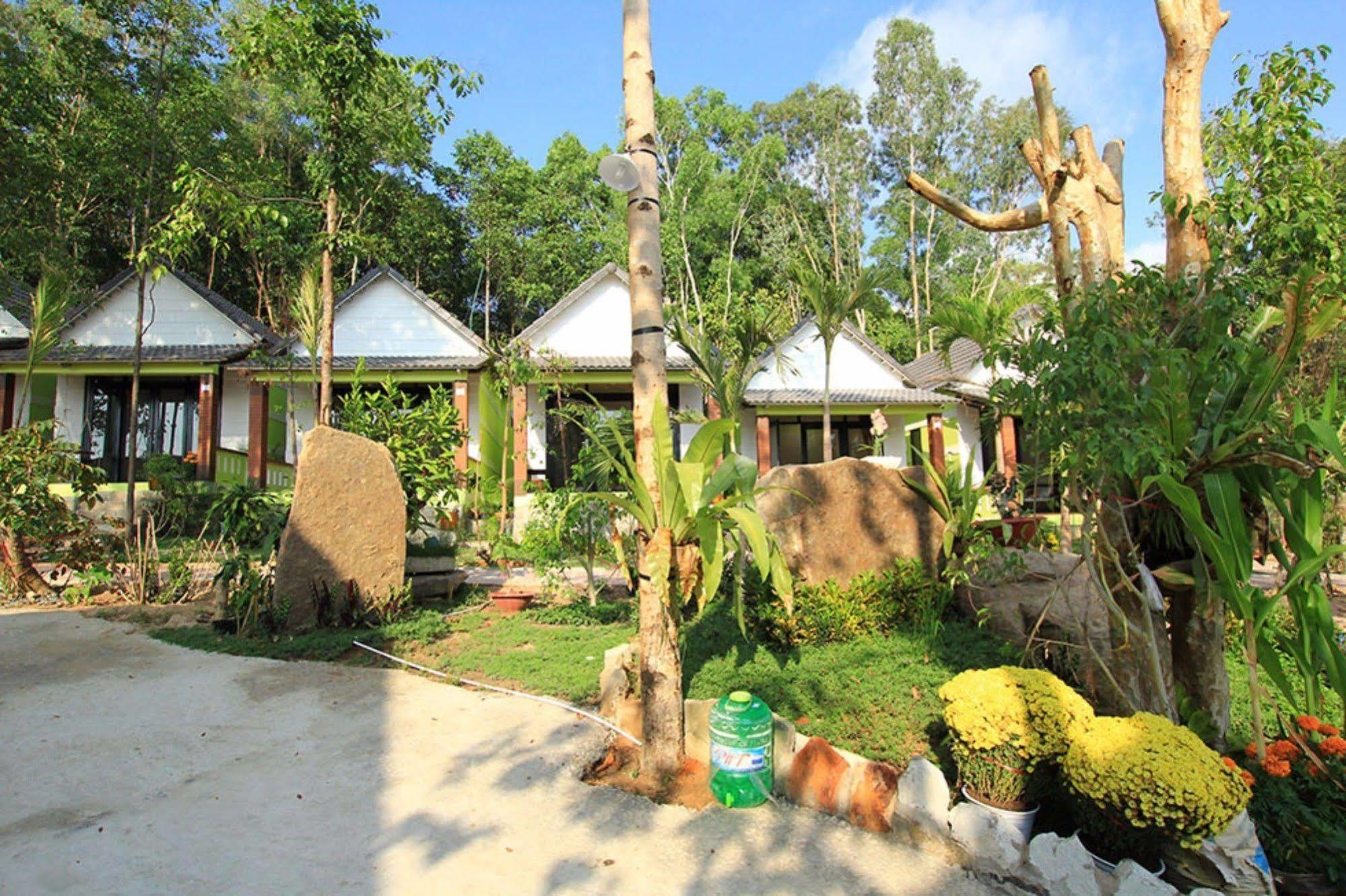 Bungalow Mai Phuong Binh Фу Куок Екстериор снимка