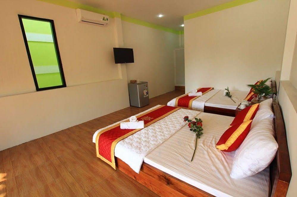 Bungalow Mai Phuong Binh Фу Куок Екстериор снимка