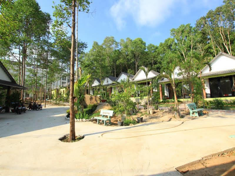 Bungalow Mai Phuong Binh Фу Куок Екстериор снимка
