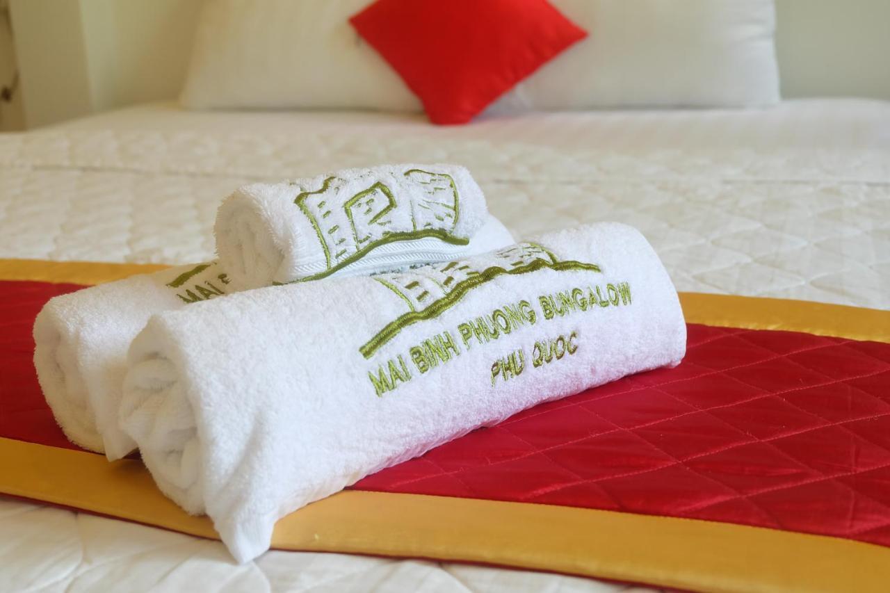 Bungalow Mai Phuong Binh Фу Куок Екстериор снимка