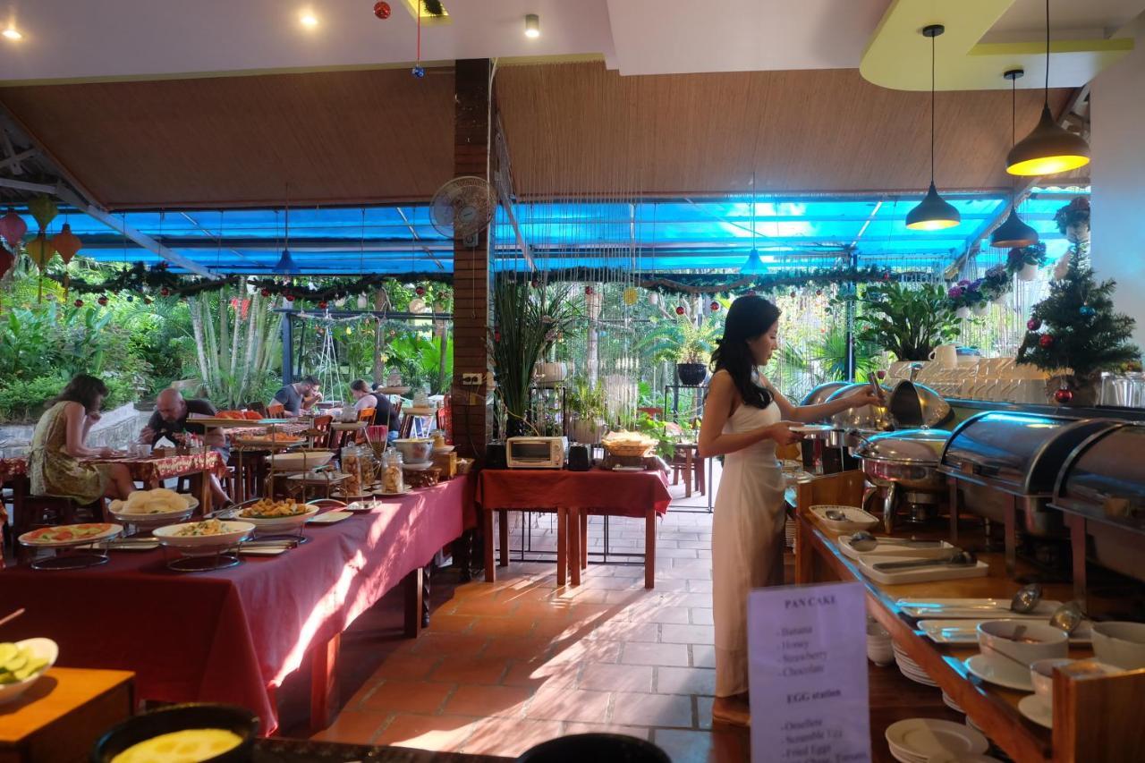 Bungalow Mai Phuong Binh Фу Куок Екстериор снимка
